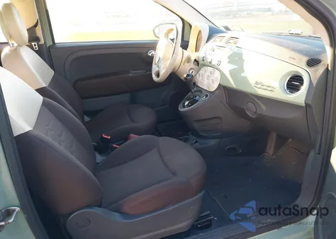 2015 Fiat 500 Pop z USA, uszkodzony, nr VIN 3C3CFFAR8FT638623